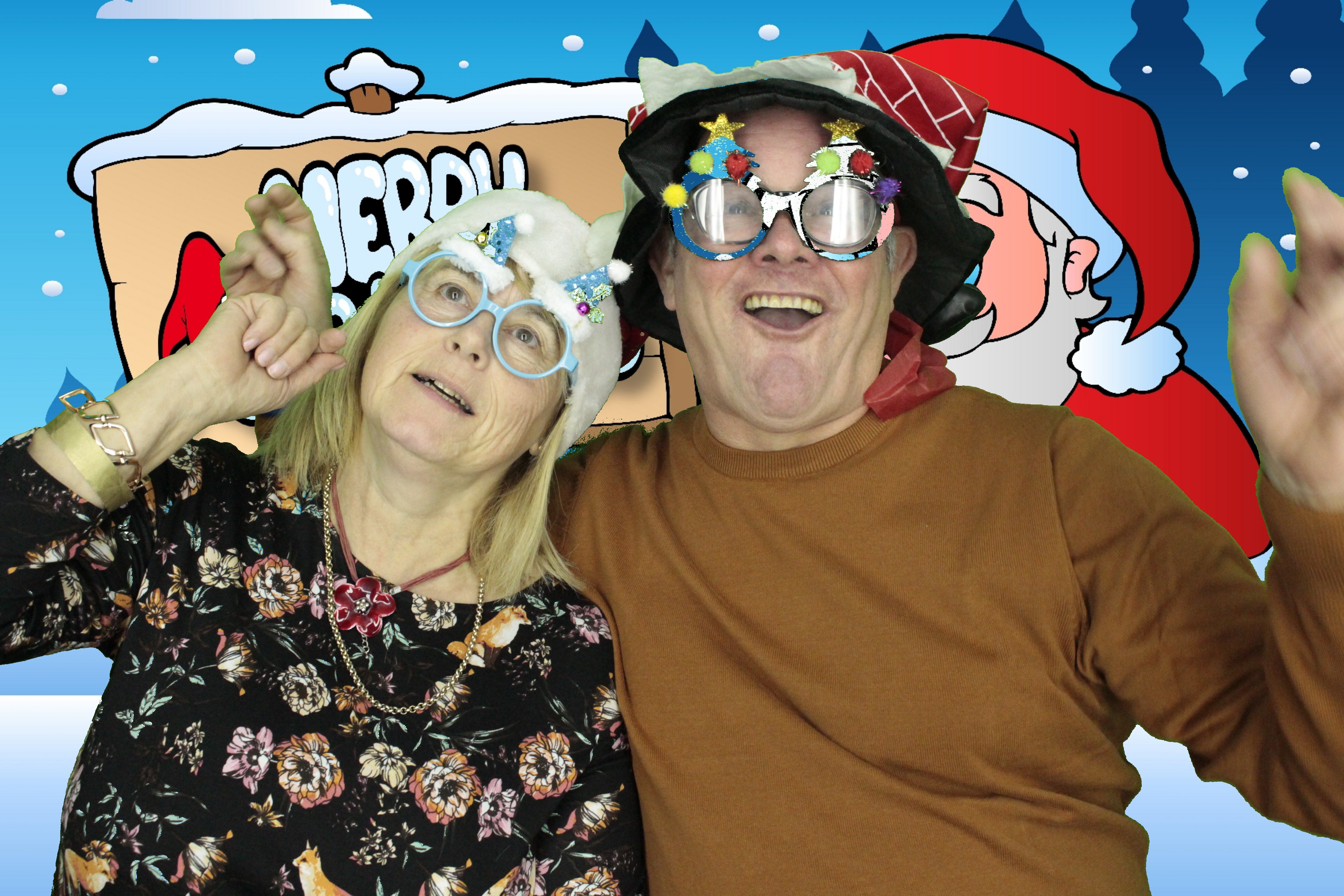 Waitrose Christmas Party 2019 | View more photos from the event at gallery.myphotoboothexperience.co.uk/u/MyPhotoBoothExperienceLtd/Waitrose-Christmas-Party-2019